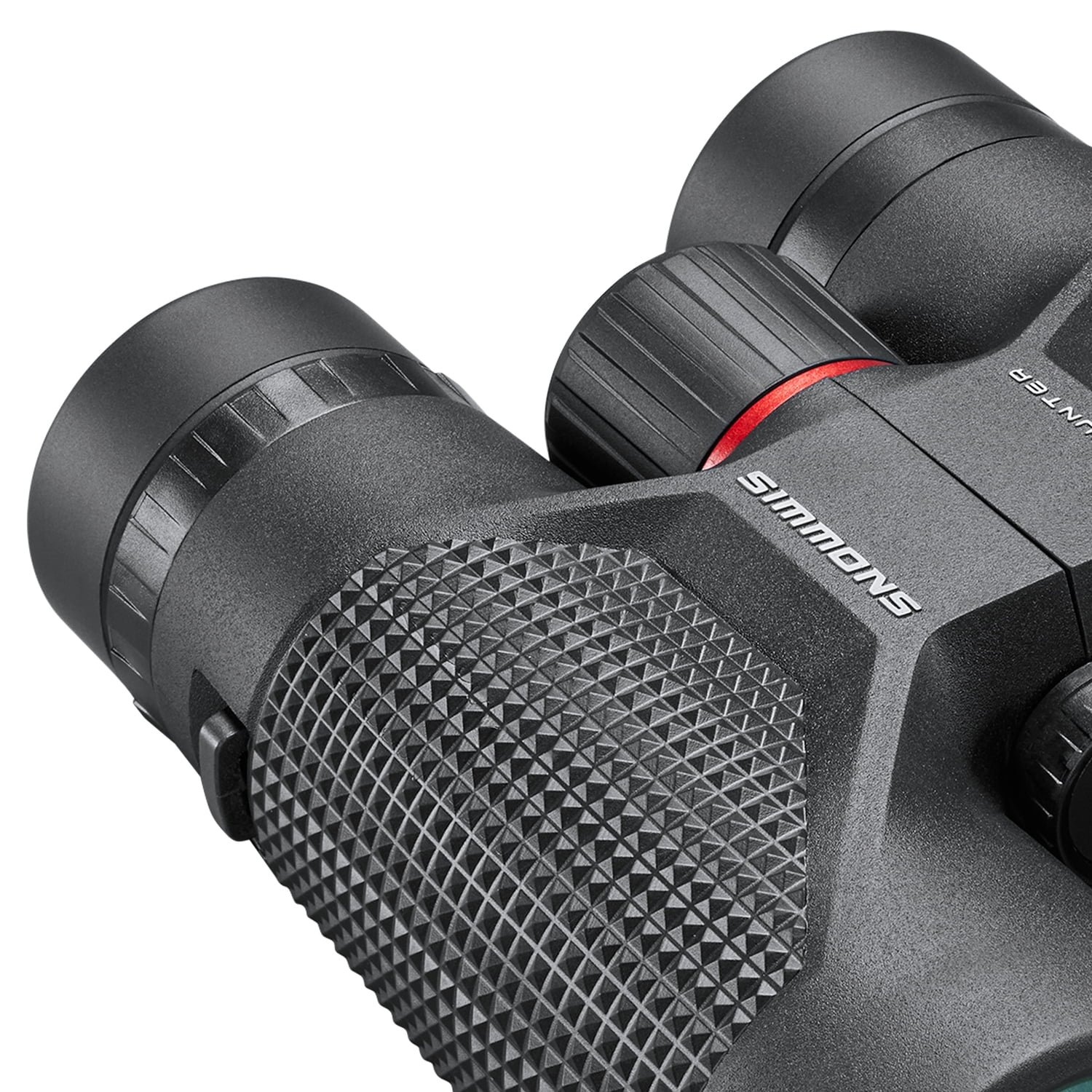 Simmons Pro Hunter 8x42-mm Waterproof Porro Prism Binoculars with Neck Strap and Case, SPH842