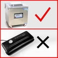 thumbnail image 3 of 100 Pcs Sacs Embossés pour Scelleuse Alimentaire sous Vide, 3 of 4