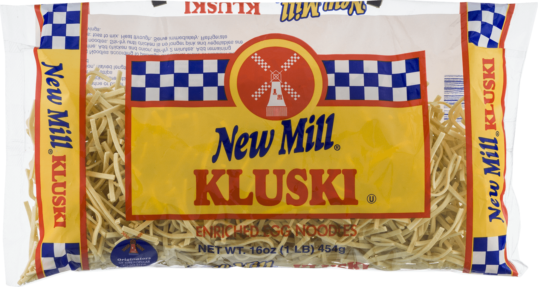 new mill kluski noodles