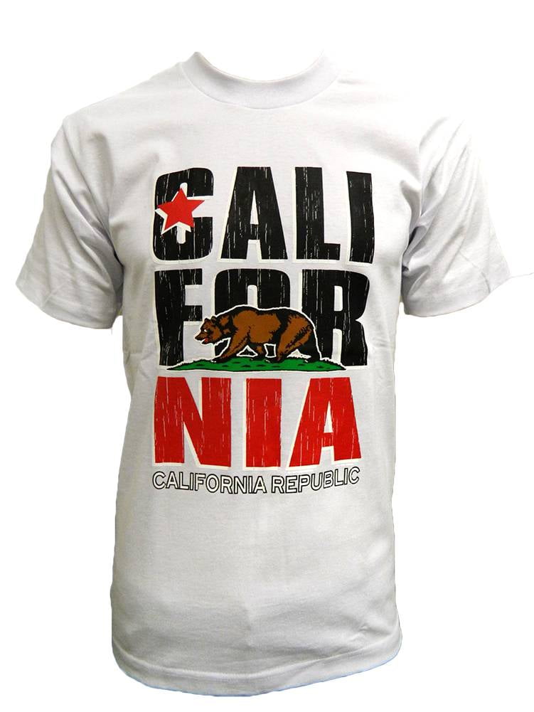 Cali - Mens California Republic Bear 