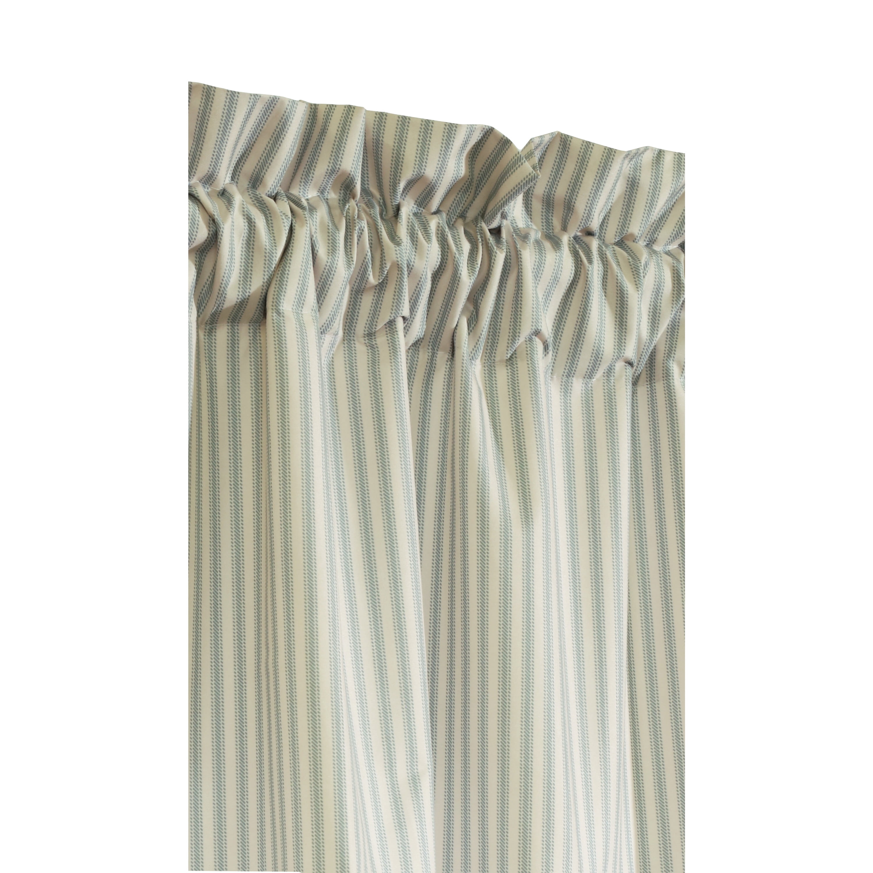 Twinning Pole Top Window Curtain Panel Pair each 40" x 45" in Sage