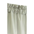 thumbnail image 3 of Twinning Pole Top Window Curtain Panel Pair each 40" x 63" in Sage, 3 of 6