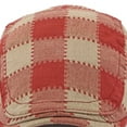 thumbnail image 4 of Beret Style for Men – British Retro Plaid Forward Slouch Hat for Spring Fall Sun and Versatile Everyday Wear, 4 of 4