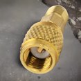 thumbnail image 3 of HVAC R32 Reverse Thread 1/4" Female,1/4" Male Adapter For A2L R454B/R32 Tanks, 3 of 5