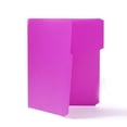 thumbnail image 4 of 12 Pcs Plastic File Folders Colored File Folders Letter Size Poly File Folders, Heavy Duty Colored File Folders with Erasable 1/3-Cut Tab for Office School Home Organization (6 Assorted Colors), 4 of 4