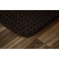 thumbnail image 3 of Garland Rug Herald Square 2pc Kitchen Rug Set 18 in. x 30 in. & 24 in. x 40 in. Mocha, 3 of 4