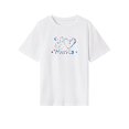thumbnail image 1 of Camiseta para mujer de verano, transpirable, suave, de moda, con cuello redondo, para ir de compras SG, 1 of 7