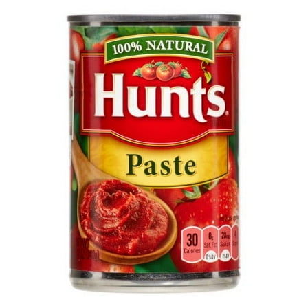 Hunts Tomato Paste 12 Oz (Pack of 4)
