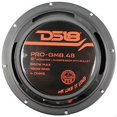 thumbnail image 3 of DS18 8" inch Midrange Loudspeaker 580 Watt Max Bullet 4 Ohm Pro-GM8.4B Car Speaker 2 Pack, 3 of 4