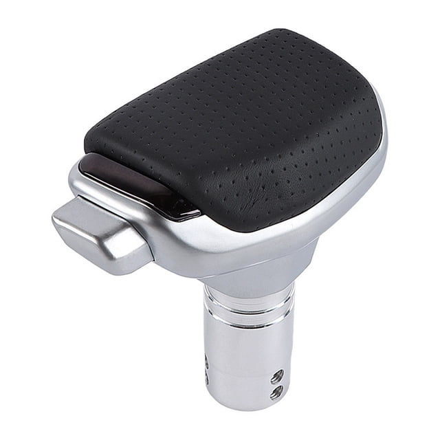 SPRING Car Gear Shift Knob Automatic Shifter For Kia For Sportage R K5 K4 K3 perforated leather