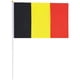 thumbnail image 1 of Adorno de bandera VentDepot BEminiFlag 50Pzas Bélgica 14x21cm Tela Poliéster Asta plástico, 1 of 1