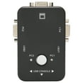 thumbnail image 4 of Interruptor KVM, ABS multipósito USB 2.0 KVM Switch Enchufe y Reproducción para 2000, 4 of 7