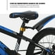 thumbnail image 5 of ROCATOMIC | Bicicleta Diamond | Rodada 20 | 7 Velocidades | Frenos de Disco mecánicos LTWOO A2 | Bicicleta de montaña | Infantil Niños Niñas, 5 of 8