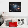 thumbnail image 4 of JRXY First Image Poster Deep Field Image Galaxy Wall Art Picture Print Canvas Painting Canvas Wall Posters Art Picture Print Modern Family Decor Posters pattern3, 4 of 4