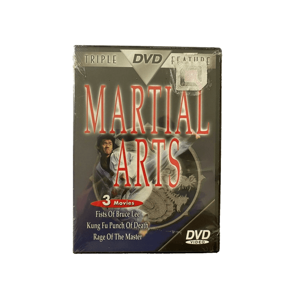 Sony Martial Arts Triple Feat Dvd Std Ws Excl