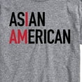 thumbnail image 3 of Instant Message - I Am Asian American  - Men's Short Sleeve Graphic T-Shirt, 3 of 6