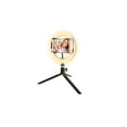 thumbnail image 1 of Aro de Luz Led con Base de Celular Vivitar  Vloggers, 1 of 2