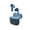 Space Blue, variant on myFirst CareBuds (Cotton Candy) Kids Wireless Earbuds with 85dB Volume Limit, Built-in Mic, 6 Ear Tips, Anti-Lost Strap Easy Pairing, Gift for Kids 4-15
