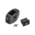 thumbnail image 4 of Unique Bargains Cord Switch On-Off-On Control SPDT Feed-Through Rocker Switch for Bedroom Table Lamp Desk Light, Black 5 pcs, 4 of 4