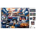 thumbnail image 5 of MasterPieces 1000 Piece Jigsaw Puzzle - NFL Buffalo Bills Gameday, 5 of 6