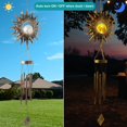 thumbnail image 3 of Sun Wind Chimes Solar Retro Windchimes Regalo de simpatía, Campanas de viento al aire libre, Regalos para mamá, Regalos para abuela, Regalos de mamá, 3 of 5