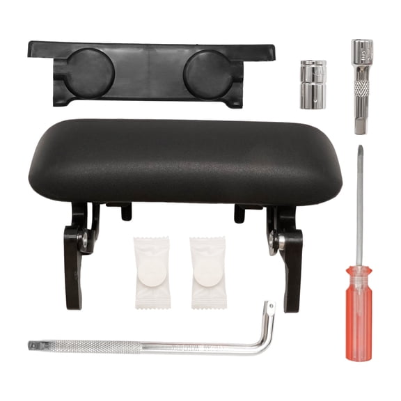 Anxingo Exterior Rear Tailgate Handle Replacement for Ford Ranger 1998-2011, Replace 1L5Z9943400AAA - Black