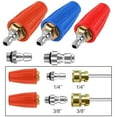 thumbnail image 5 of High Pressure Washer Nozzle Pressure Washer Tip 360-degree Rotating Spray, 5 of 6