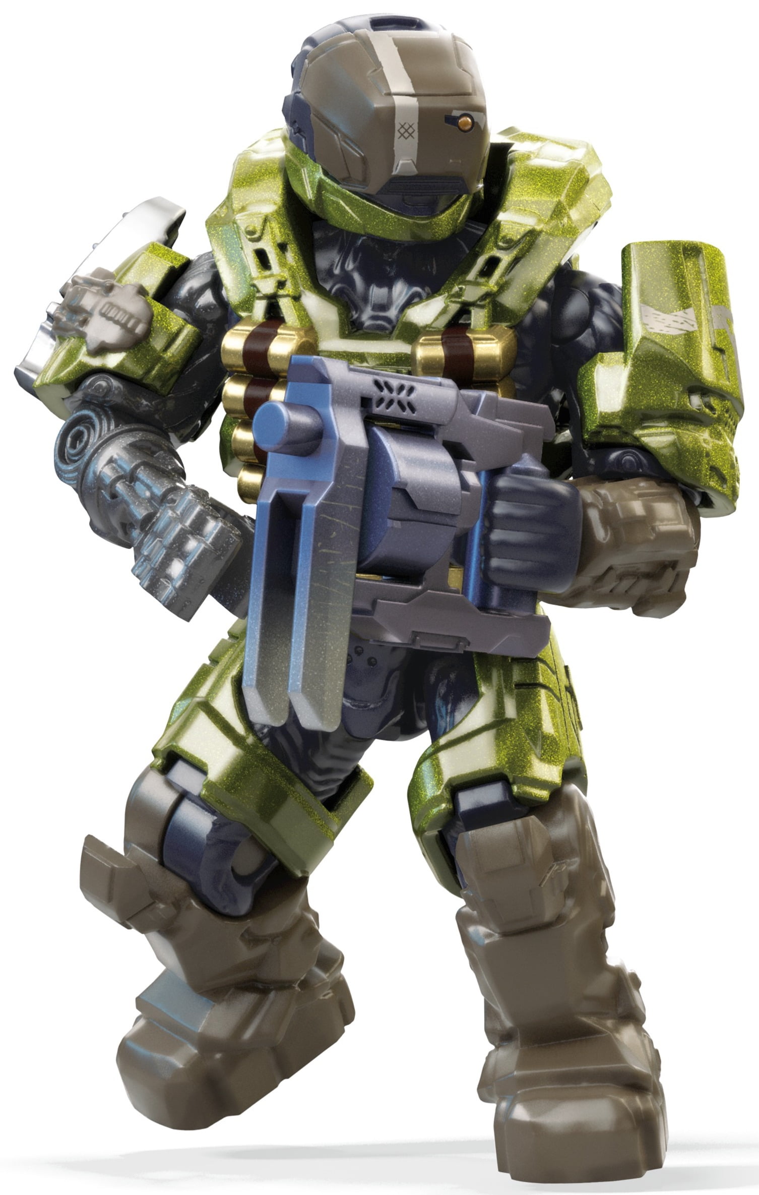 MEGA Construx - Halo Universe S2 Micro Figures - SPARTAN WARRIOR (Tan):   - Toys, Plush, Trading Cards, Action Figures & Games online  retail store shop sale