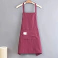 thumbnail image 4 of Blending Aprons Clearance! Kitchen Cooking Aprons Adjustable Bib Soft Apron with Pockets for Men Women, 4 of 4