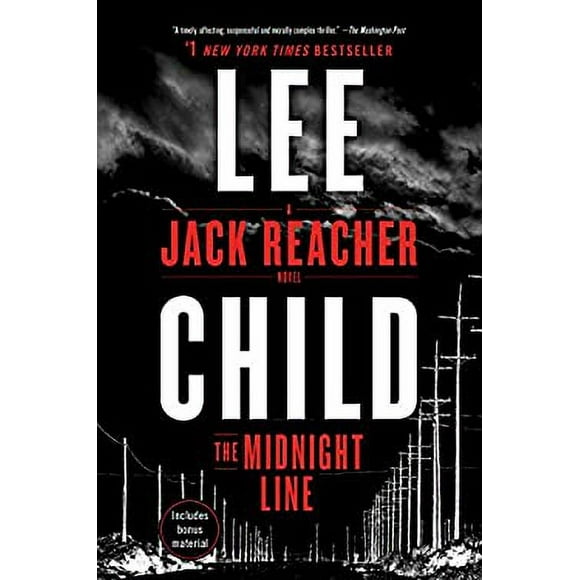 Pre-Owned The Midnight Line : A Jack Reacher Novel 9780525482895