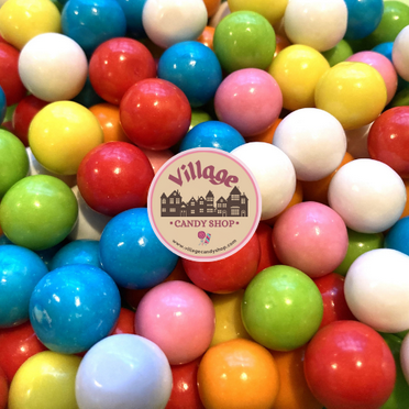 Assorted Gumballs (6 oz.) - Refill for Gumball Machine - Small Gumballs, Half Inch 1/2 Inch Gumballs