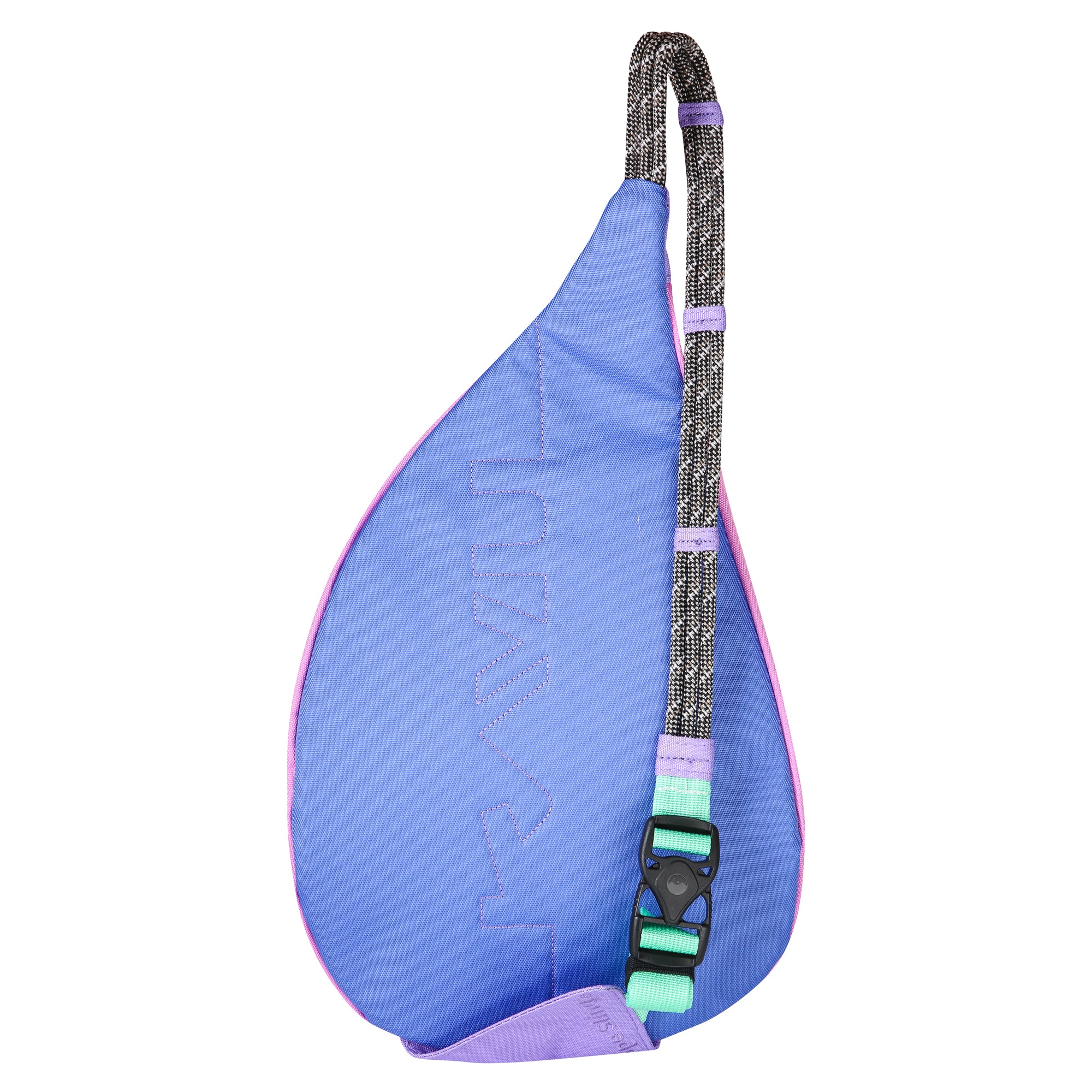 Kavu Unisex Polyester Mini Rope Sling Bag, Gem Crush  display picture 1