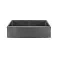 thumbnail image 6 of Rivage 36 x 21 Stainless Steel, Single Basin, Farmhouse Kitchen Sink with Apron in Black, 6 of 7