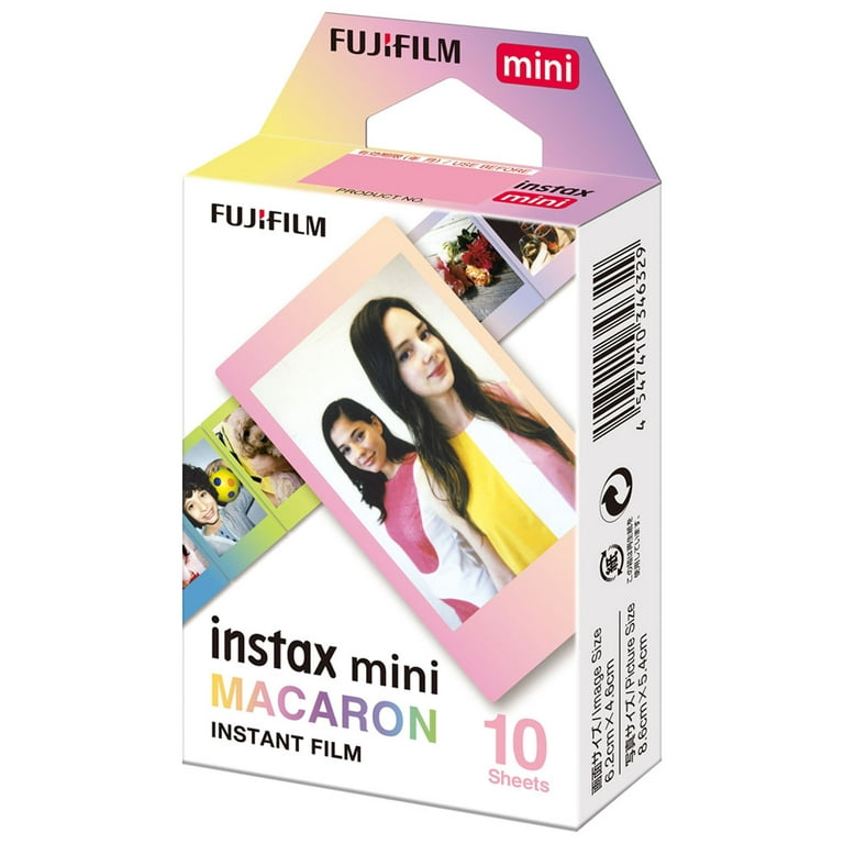 Fujifilm Instax Mini Film Confetti - 10 Sheets - Dan's Camera City