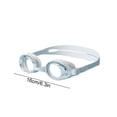 thumbnail image 2 of EGNMCR High-definition Swimming Goggles Suitable For Adults Waterproof Adjustable Small Frame Plastic swimming goggles, 2 of 5