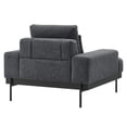 thumbnail image 3 of Proximity Upholstered Fabric Armchair, 3 of 8
