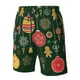 thumbnail image 4 of Fotbe Christmas Trajes de Baño Estampados para Hombre, Shorts de Verano de Secado Rápido, Ropa de Playa, Bañadores-Large, 4 of 6