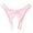 Pink, variant on Seductiva Women Clearance Seamless Women Underwear Women's Underwear Open Files Large Size T Shaped Lace Women's Underwear Floral Lace Underwear Stretch Panties