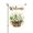Color 5, variant on Jbralid Welcome Sunflower And Bee Garden Flag For Spring Summer Home Outdoor Garden Yard Door Decor 12x18 inch