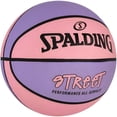 thumbnail image 2 of Baloncesto Spalding Street Pink para exteriores, tamaño 6 (28,5 cm), 2 of 5