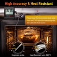thumbnail image 3 of Termómetro digital para carne ThermoPro TP16 LCD con temporizador y sonda, 3 of 8