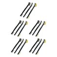 thumbnail image 2 of Naiovety 3 Pieces Mini Steel Wire Brush Burring Metal Home Rust Grinding Kits Polishing Household Brass Cleaning Tool Remover Set Nylon Type2 NO2, 2 of 6