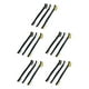 thumbnail image 1 of Bearachild 3 Pieces Mini Steel Wire Brush Household Rust Tool Nylon Grinding Metal Burring Brass Kits Polishing Set Home Cleaning Remover Type2 NO2, 1 of 6