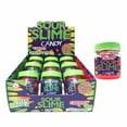thumbnail image 6 of Sour Slime Candy 3.5 Ounce Jars, Sour Green Apple & Soup Cherry Flavors - 9 Count Display Box, 6 of 8