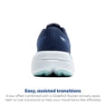 thumbnail image 3 of Zapatillas Brooks Ghost Max 3 para Mujer Azul Marino Talla 11.5 Ancha, 3 of 6