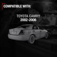 thumbnail image 4 of Set de repuesto de rejilla de altavoz para Toyota Camry 2002-2006, 4 of 5