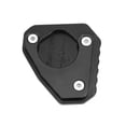 thumbnail image 4 of Side Stand Enlarge Pad Side Stand Plate Kickstand Extension Side Stand Enlarge Motorcycle Kickstand Extender Pad Support Plate Aluminium Alloy Replacement For G310GS 2017-2018, 4 of 8