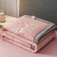 thumbnail image 6 of Blanket,Solid Color Quilt Lightweight Comforter Summer Quilt Soft Bedspread For King Queen Twin Full Size Bed Washable Quilts Quilted Blanket For All Season, 6 of 6