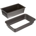 thumbnail image 2 of Chicago Metallic Non-Stick Gluten-Free Loaf Pan, 5" x 9", 2 of 2