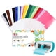 thumbnail image 1 of Láminas adhesivas de vinilo UCEC, 43 unidades, 22 colores, 14 x 30 cm, 1 of 7